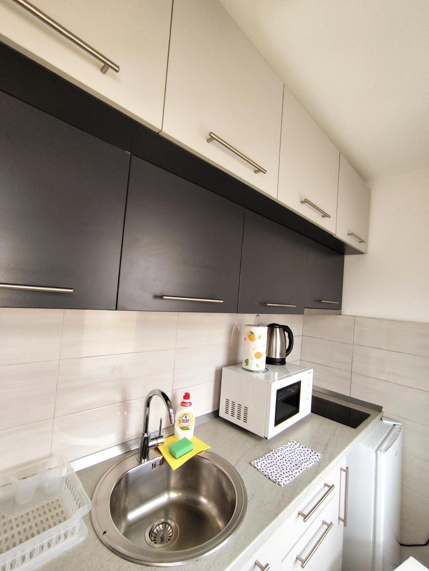Ferienwohnung Five Belgrad Exterior foto